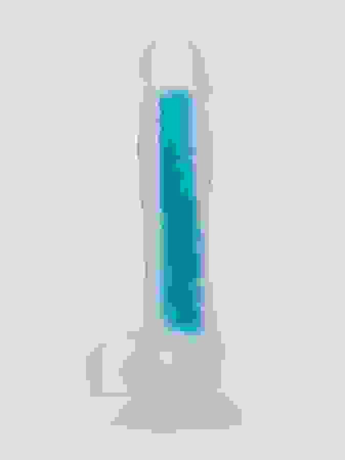 Lovehoney Glow-in-the-Dark Dildo 7.5 Inch, Blue, hi-res